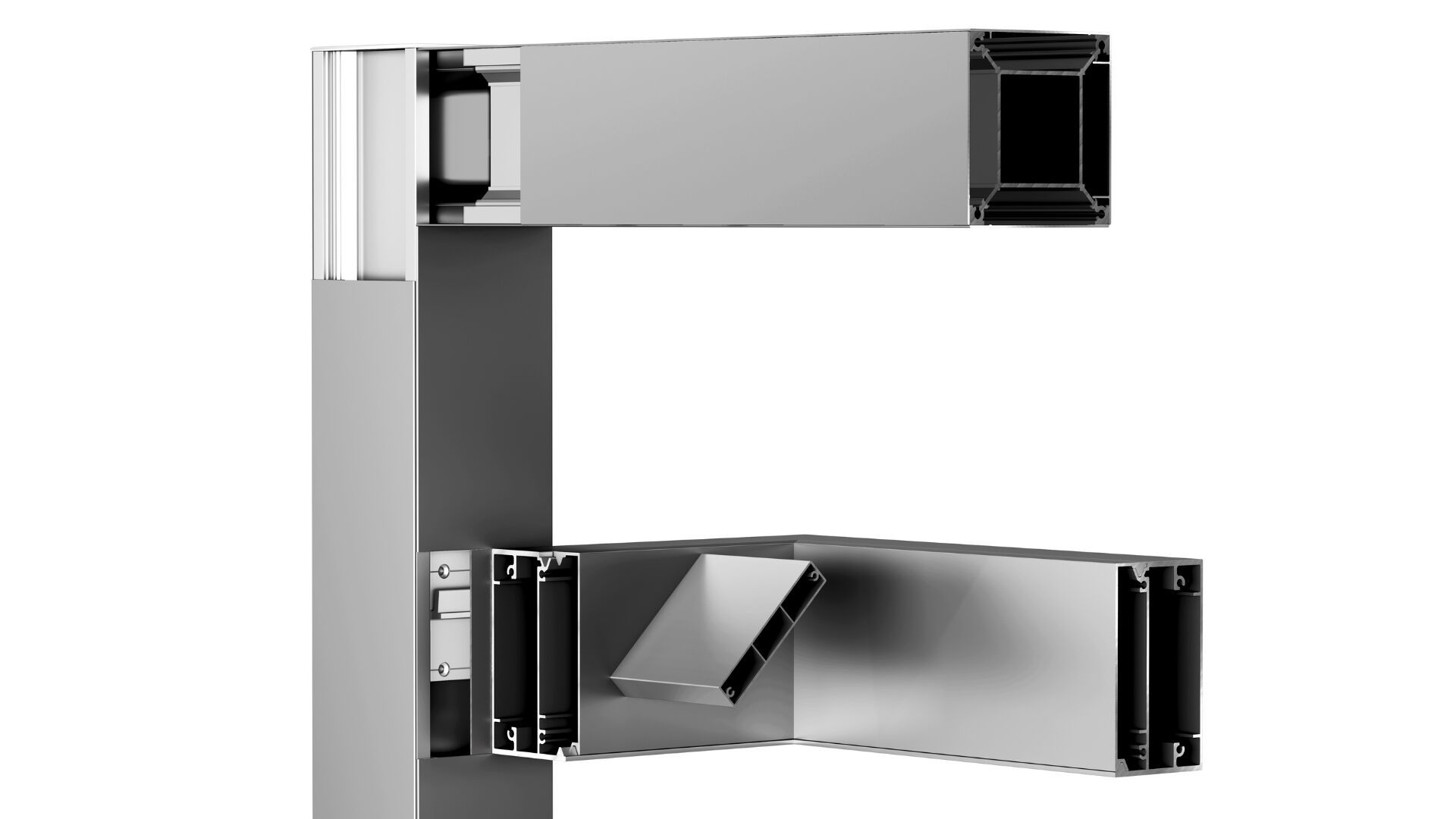 Алюминиевая беседка Alumil Smartia systems ARCH-00138852 - Вид №3