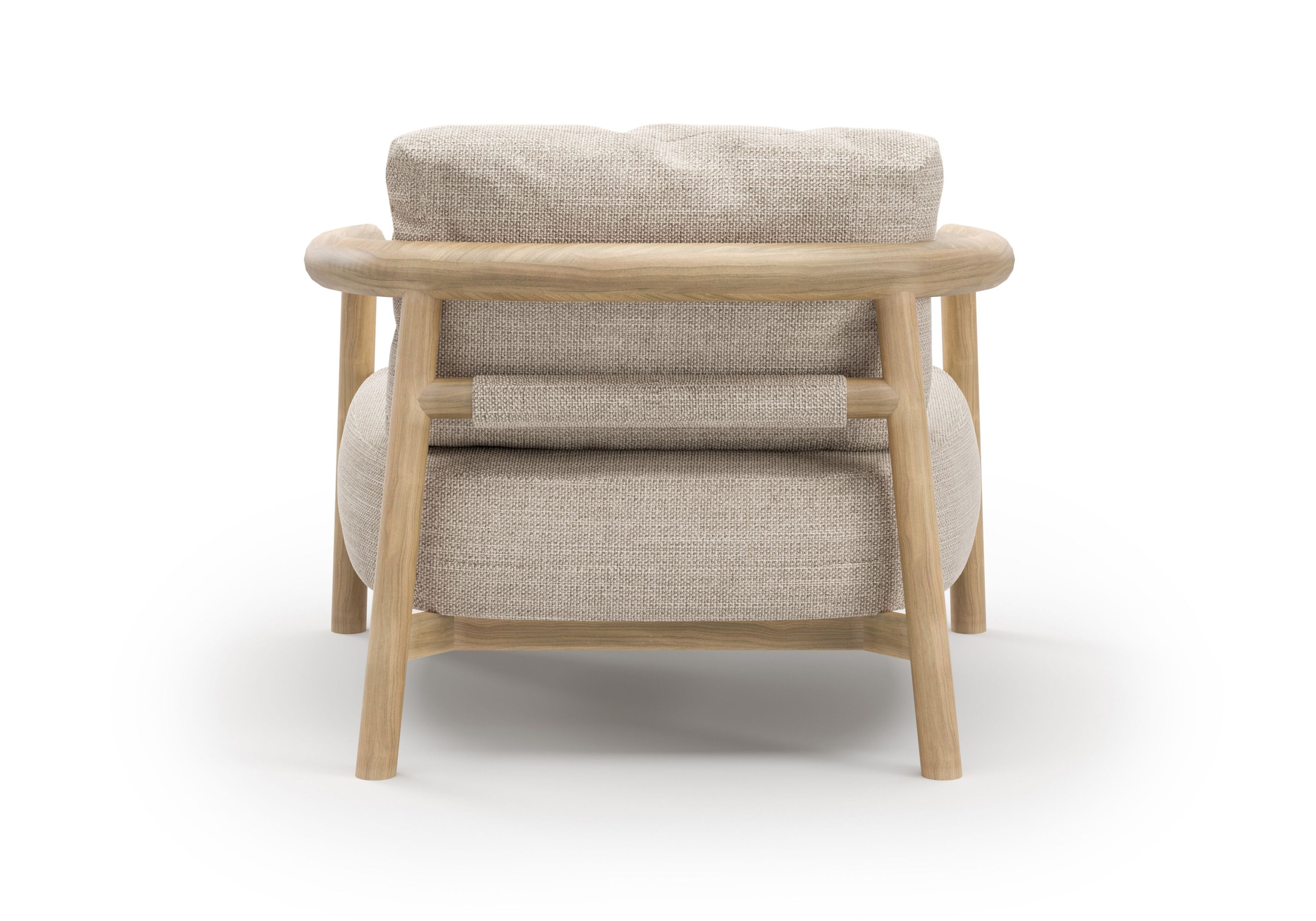 Садовое кресло с подлокотниками SNOC Lyora ARCH-00006397 - Вид №1