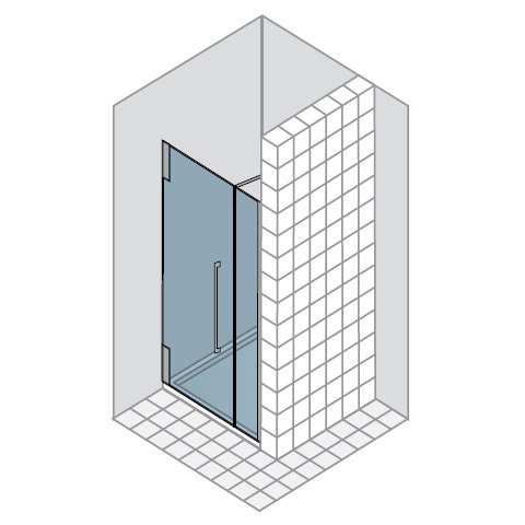 8PTX Vertica collection  Распашная дверь DUKA 44761 - Вид №1