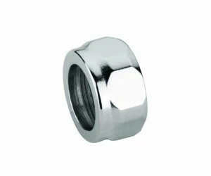 Carlo Poletti A33200I Переходник для медной трубы, гайка шестигранная.