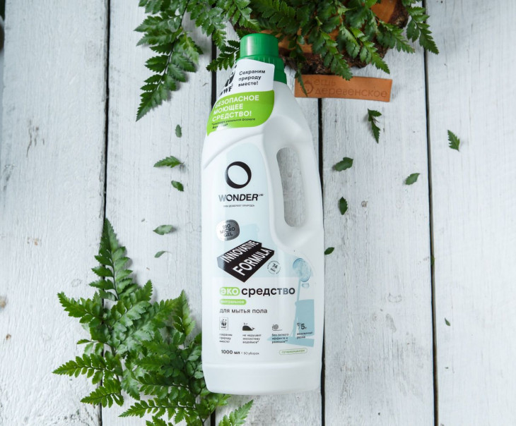 6118 Экосредство для мытья пола Вкусляндия 