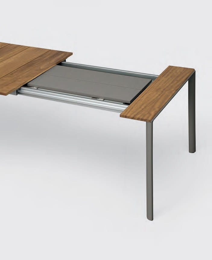 Выдвижной ТИК прямоугольный садовый стол Kristalia ARCH-00130023 - Вид №2