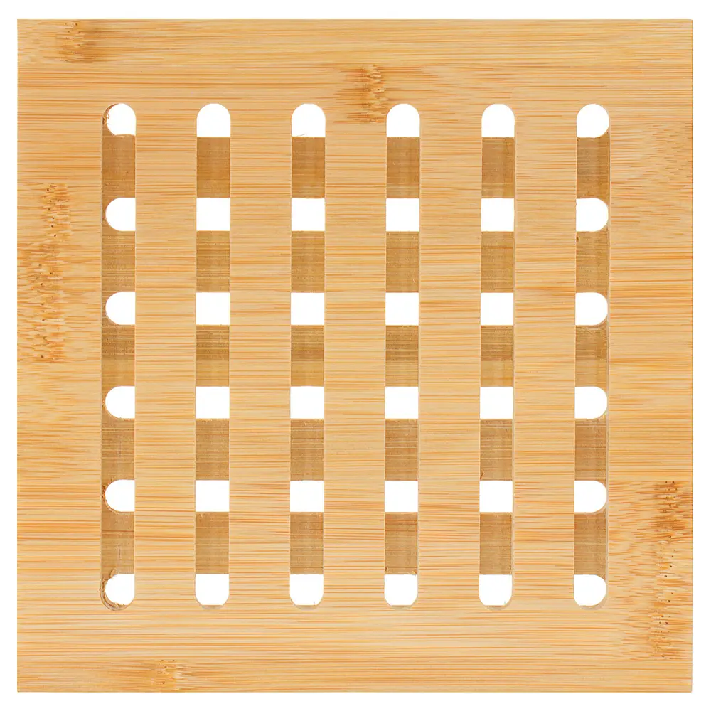 Подставка под горячее BAO 20x20x1 см бамбук Santreyd STLM-2091738 - Вид №1