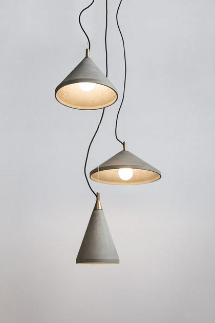 Bentu Design Подвесной светильник из бетона  C119123  - Вид №7