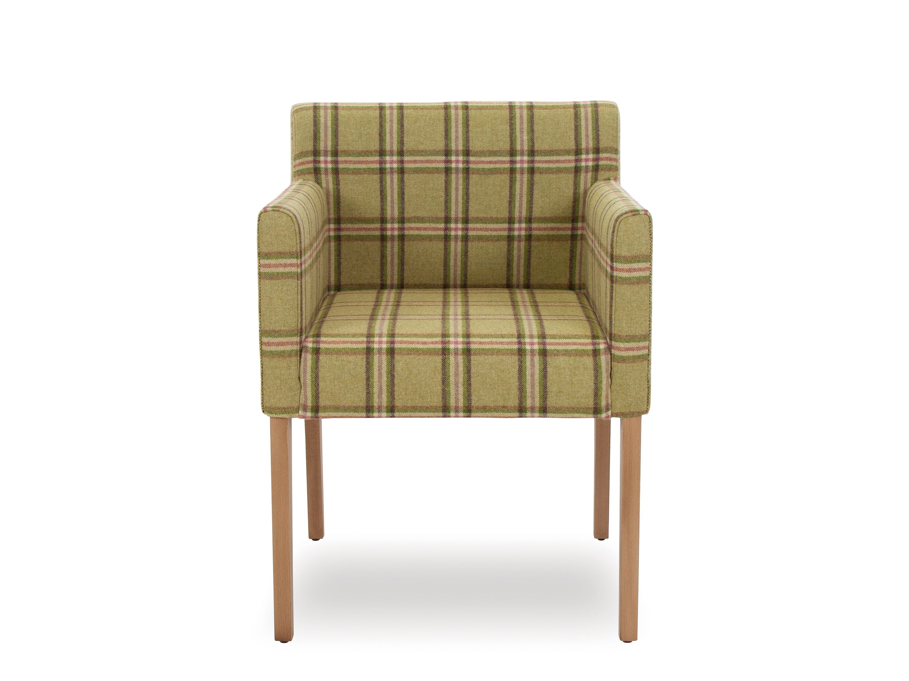 Мягкий тканевый стул с подлокотниками CREARTE COLLECTIONS Oga ARCH-00056822 - Вид №3