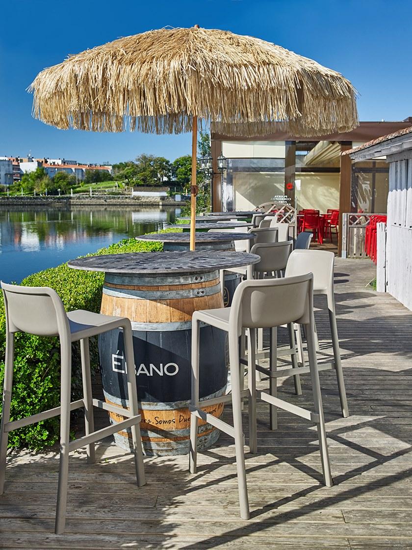 Ezpeleta Табурет из полипропилена с подставкой для ног  Mt-att00/mt-att01  - Вид №8