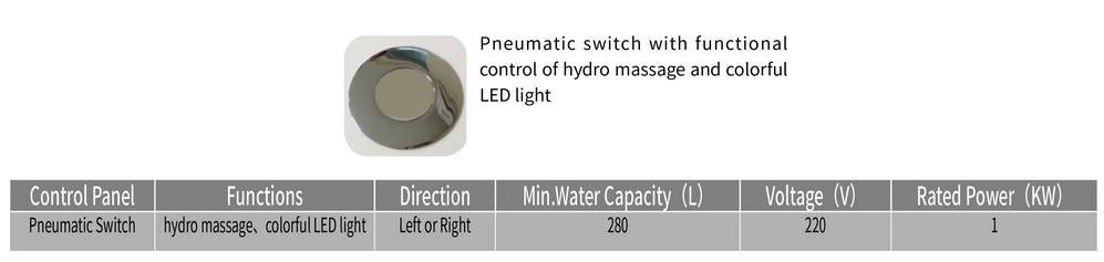 E61031 Ванна гидромассажная SSWW  - Вид №4