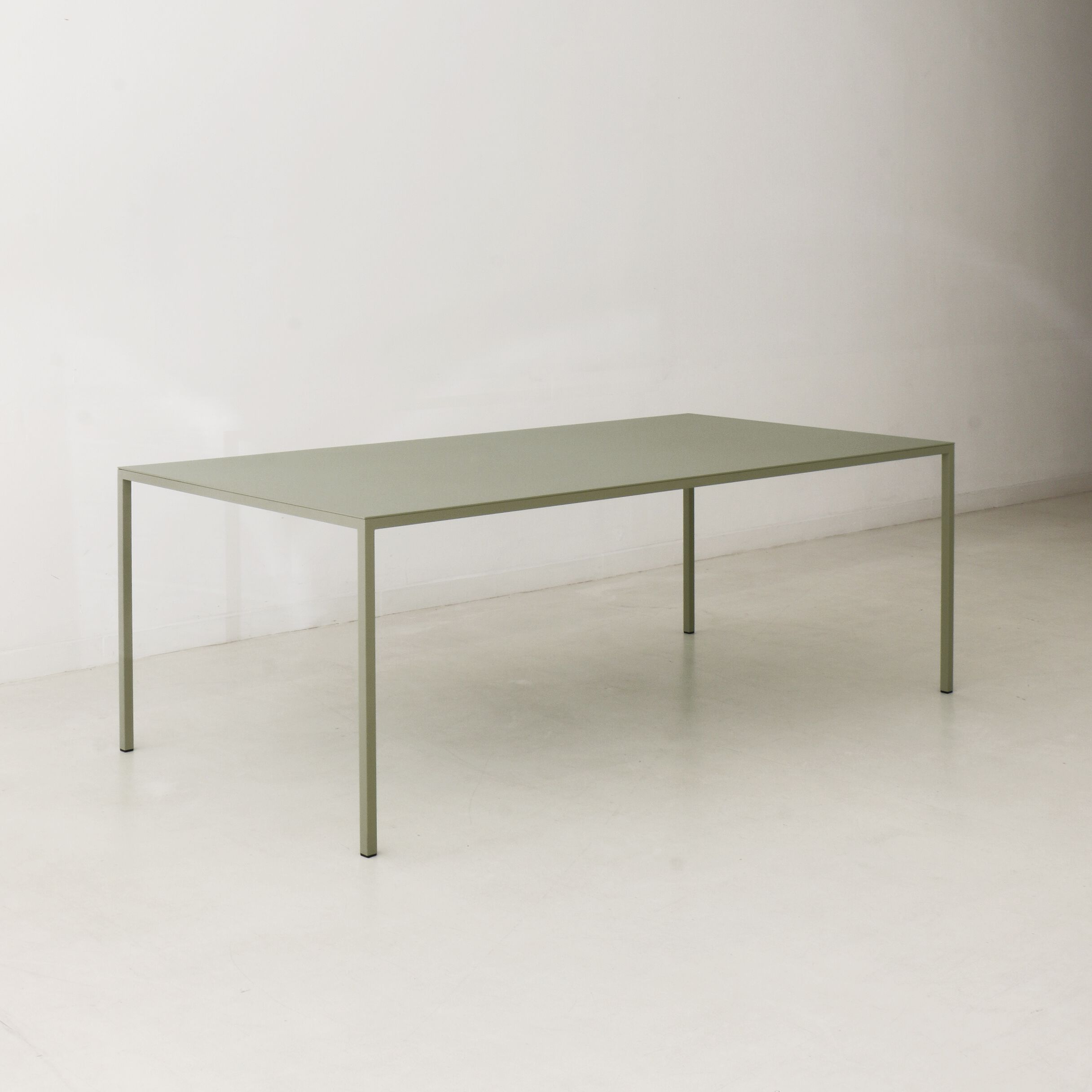 Прямоугольный стол из переработанного алюминия Branca Lisboa CUBA ARCH-00083940 - Вид №2