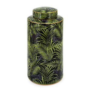 200959-90 ABHIKA ВАЗА АБХИКА КРЫШКА ВЫСОКАЯ BLACK