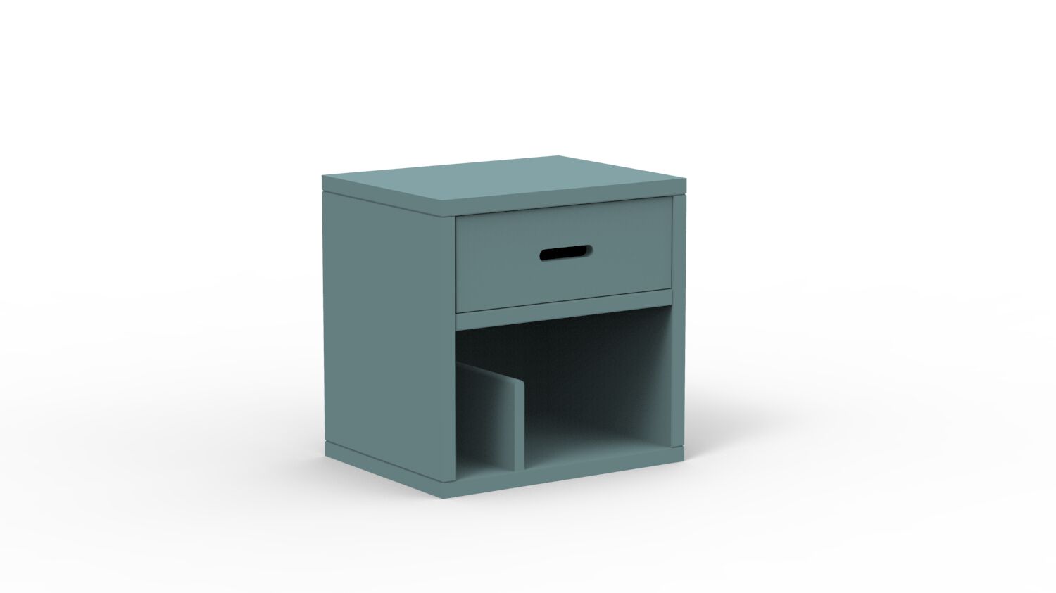 Прямоугольная тумбочка с ящиками Mathy by Bols MADAKET ARCH-00144478 - Вид №12