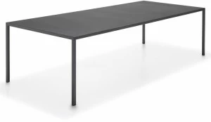 MDF Italia Садовый стол из алюминия Tense