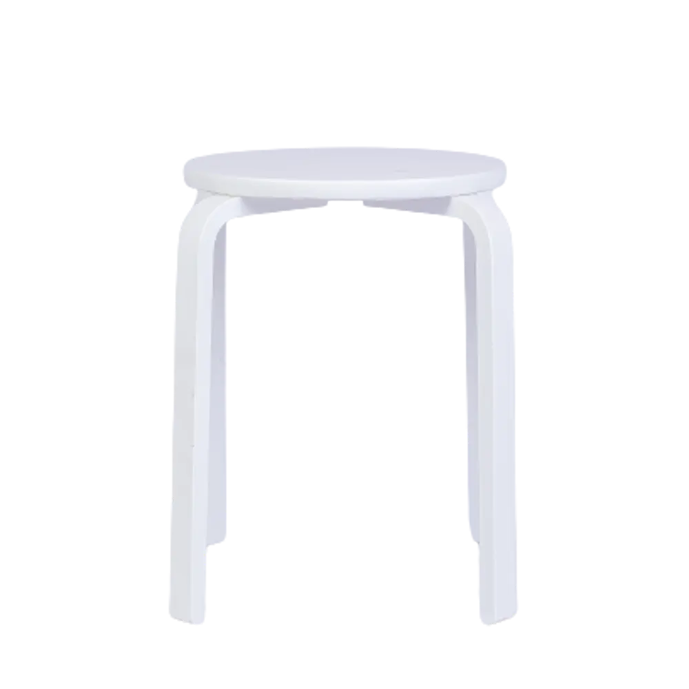 Табурет 45x43.5x40 см дерево цвет белый Santreyd Табурет Фиеста STLM-2091971 - Вид №7