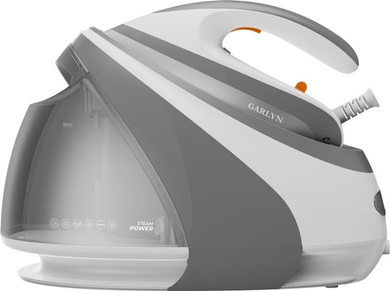9221239 Парогенератор Garlyn GST-10 Pro белый STDN-0105378