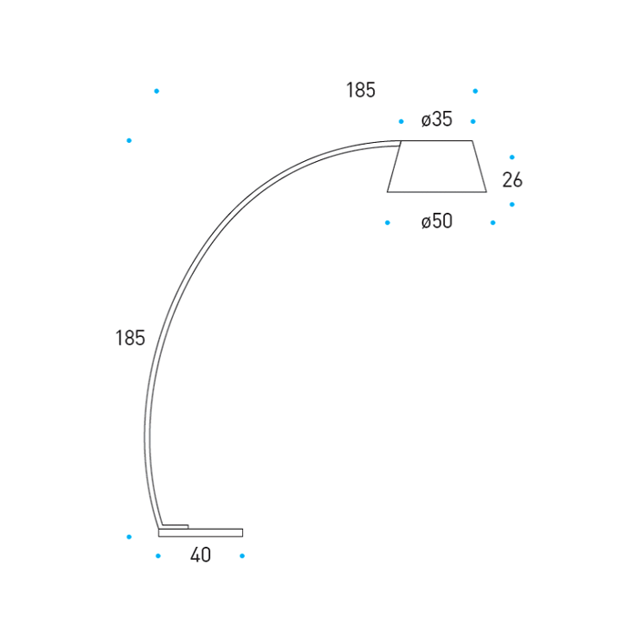 PAN TER00121 INGE торшер 108109 - Вид №2