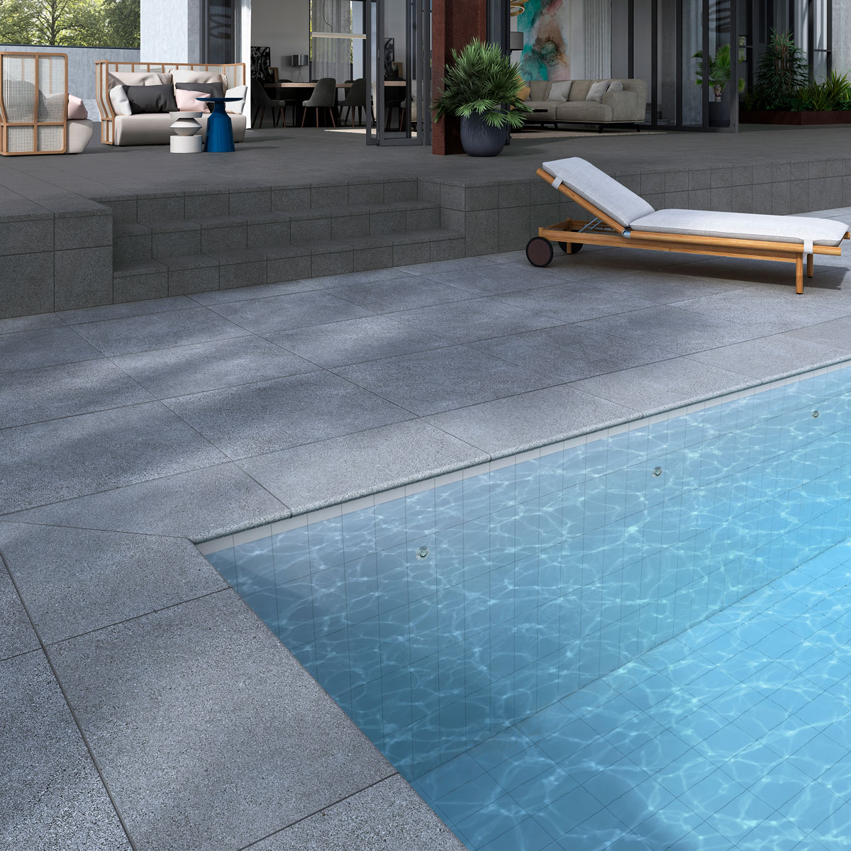 Ступени Milan: Серый Шарм для Вашего Пространства STP-ST362 INCOLOR - Вид №3