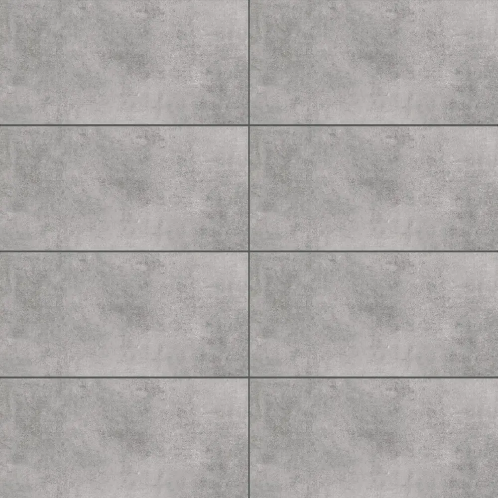 Плитка настенная Culto Asana Cemento 20x40 см 1.2 м² цемент цвет серый STLM-2202905 - Вид №2