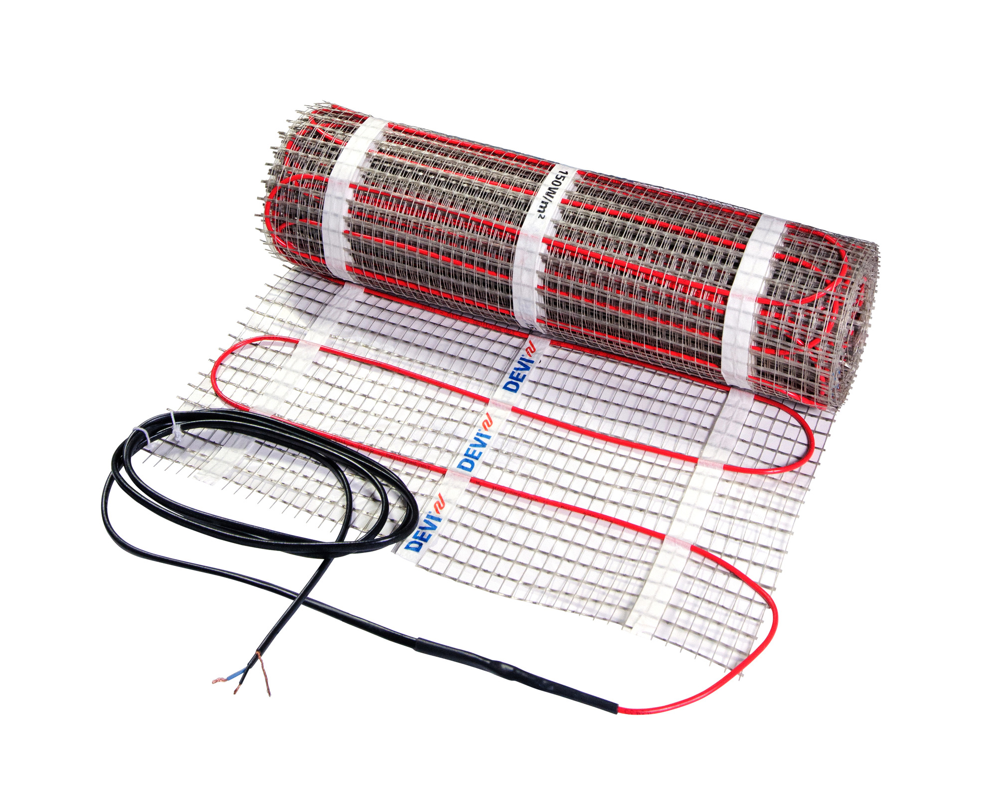 Danfoss DEVIcomfort™ 150T — двухжильные нагревательные маты для теплого пола под плитку DEVIcomfort 150T мат 375Вт 230В 2,5м² 140F1745  - Вид №5