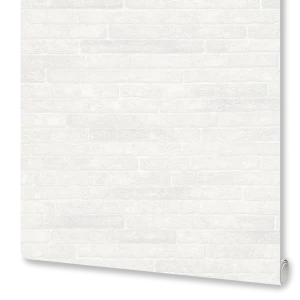 Обои флизелиновые Marburg Project белые 1.06 м 97731