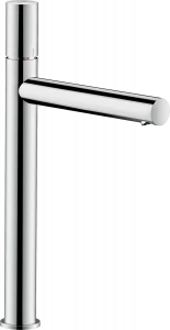 45004000 Смеситель для раковины 260, однорычажный, с нулевой ручкой, для умывальника и сливного набора AXOR UNO