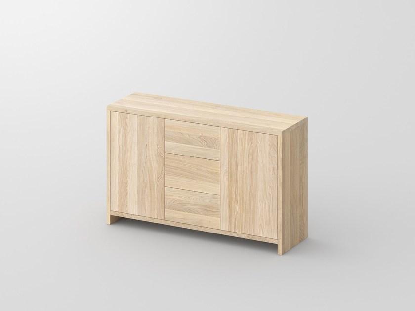 Vitamin Design Буфет из массива дерева с распашными дверцами Mena sun-id-1351442 - Вид №1