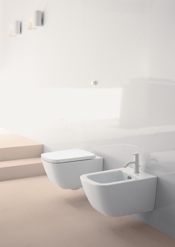 901511 Подвесной унитаз настенный Белый GSI ceramica  Италия  - Вид №3