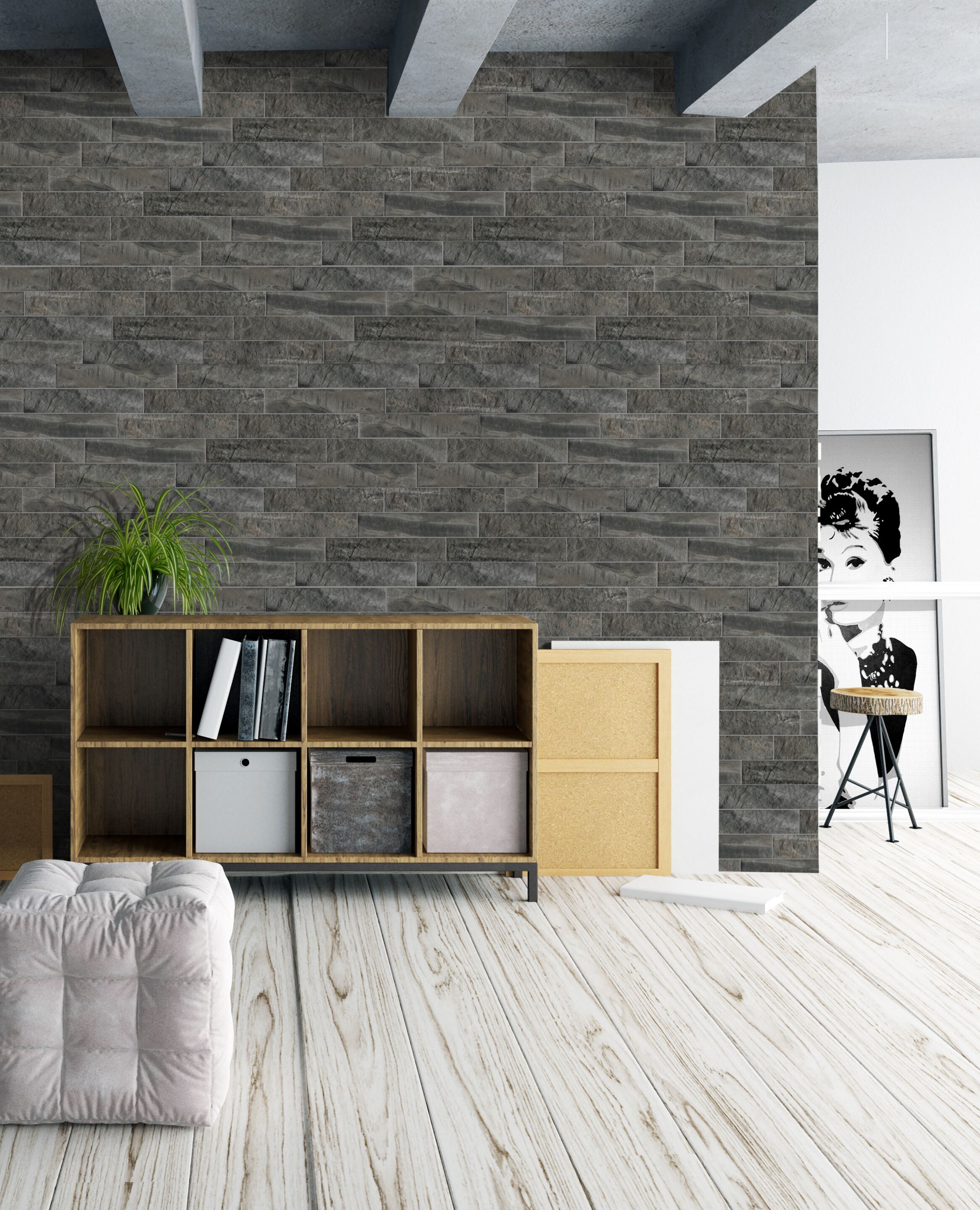 Керамогранит с эффектом камня KERADOM MINERALI ARCH-00115082 - Вид №9