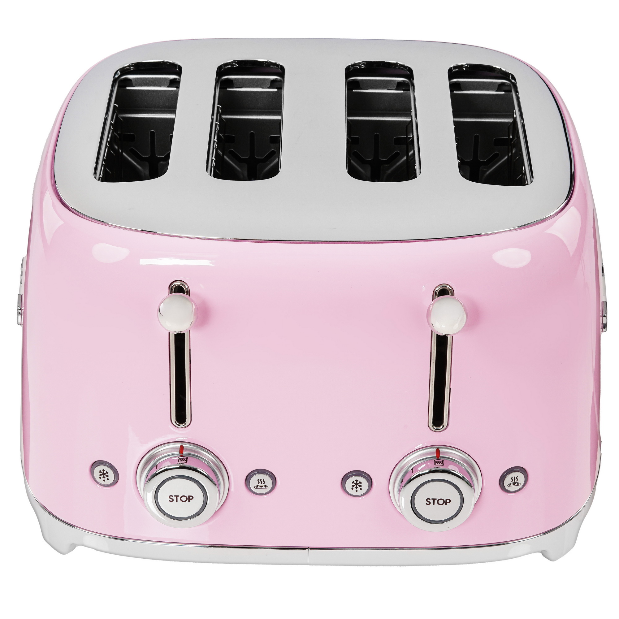 5313321 Тостер Smeg TSF03PKEU розовый STDN-0081806 - Вид №1