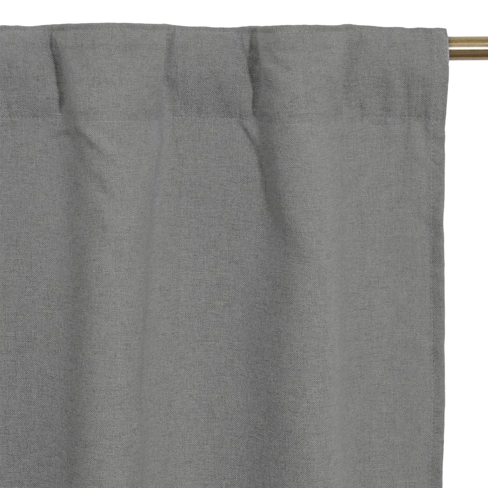 INSPIRE Teora: Элегантная штора на ленте с серым оттенком Granit 200×280 см 83321381 STLM-0040424 - Вид №5