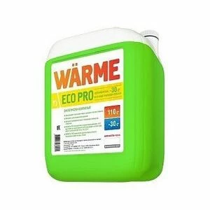 Теплоноситель пропиленгликоль 10кг - Warme Eco Pro 30
