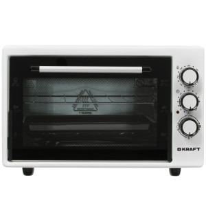 5333041 Мини-печь Kraft KF-MO 3200 W белый STDN-0095293