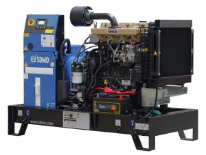 Дизельный генератор SDMO K28H с АВР