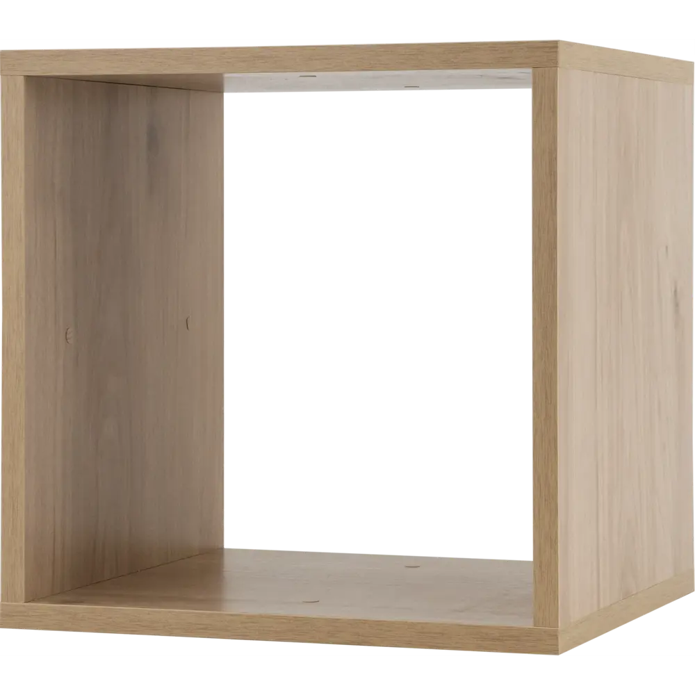 Стеллаж SPACEO KUB 1К, 36х36х31,7 см, цвет дуб STLM-2166307
