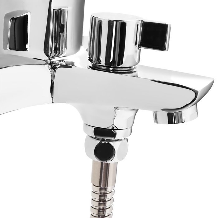 ATLSBC0M02 Смеситель для ванны с керамическим дивертором Milardo Atlantic - Вид №4