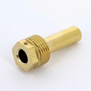 Гильза погружная для термометров d10 EMMETI 1/2" 40мм