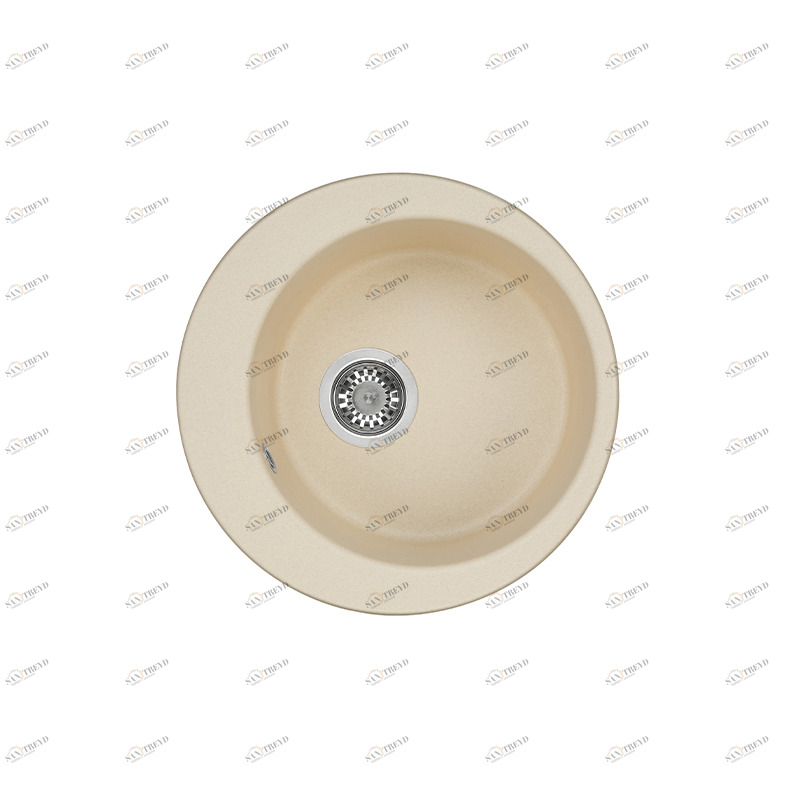 1A711032IV290 Мойка кухонная прямоугольная AQUATON ИВЕРИЯ