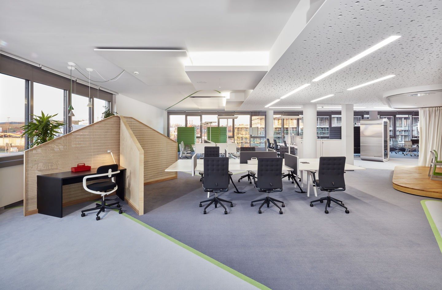 Регулируемый по высоте офисный стул с подлокотниками VITRA ALLSTAR ARCH-00050140 - Вид №32