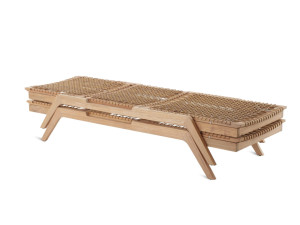 Штабелируемая Садовая кровать из тикового дерева