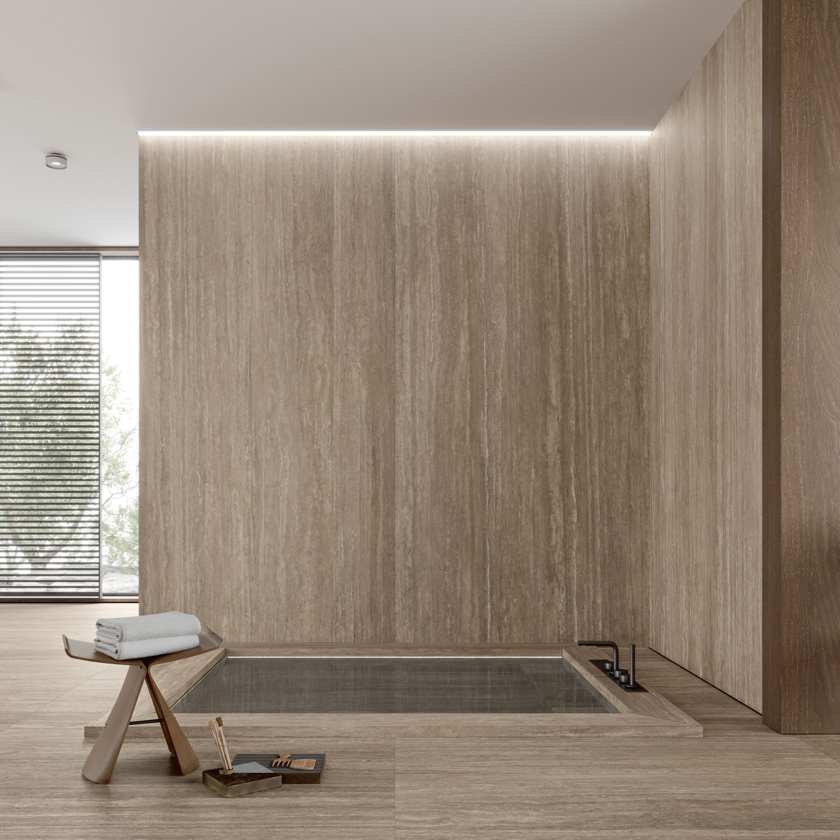 Пол / керамогранит с мраморным эффектом ARIOSTEA ULTRA MARMI ARCH-00042977 - Вид №2