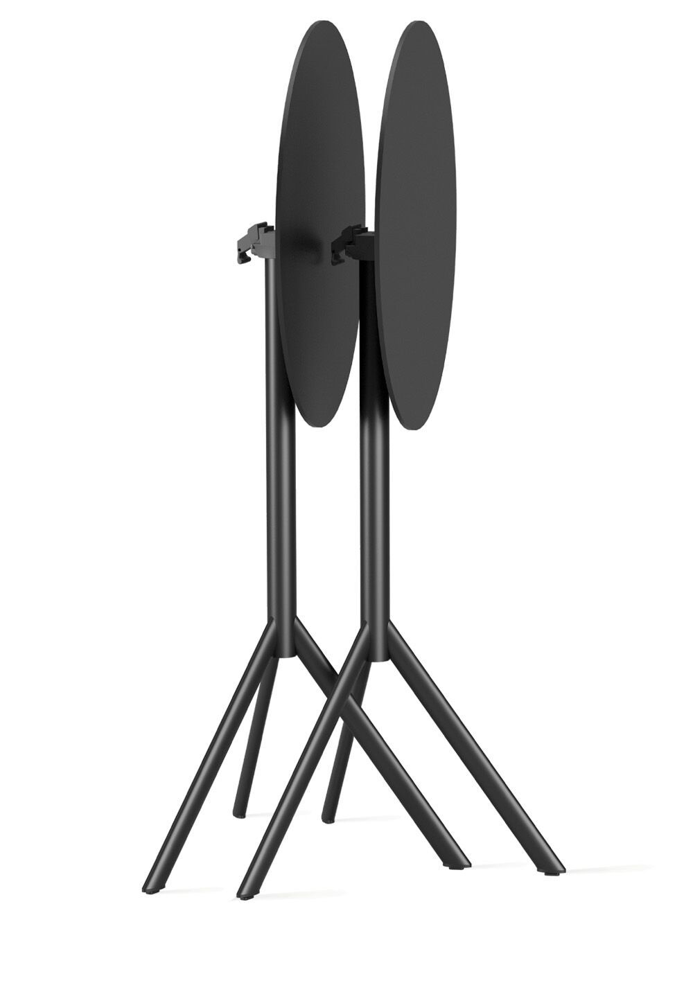 Стол с круглым откидным верхом из HPL с 3-спицевым основанием Infiniti Feluca ARCH-00098814 - Вид №2