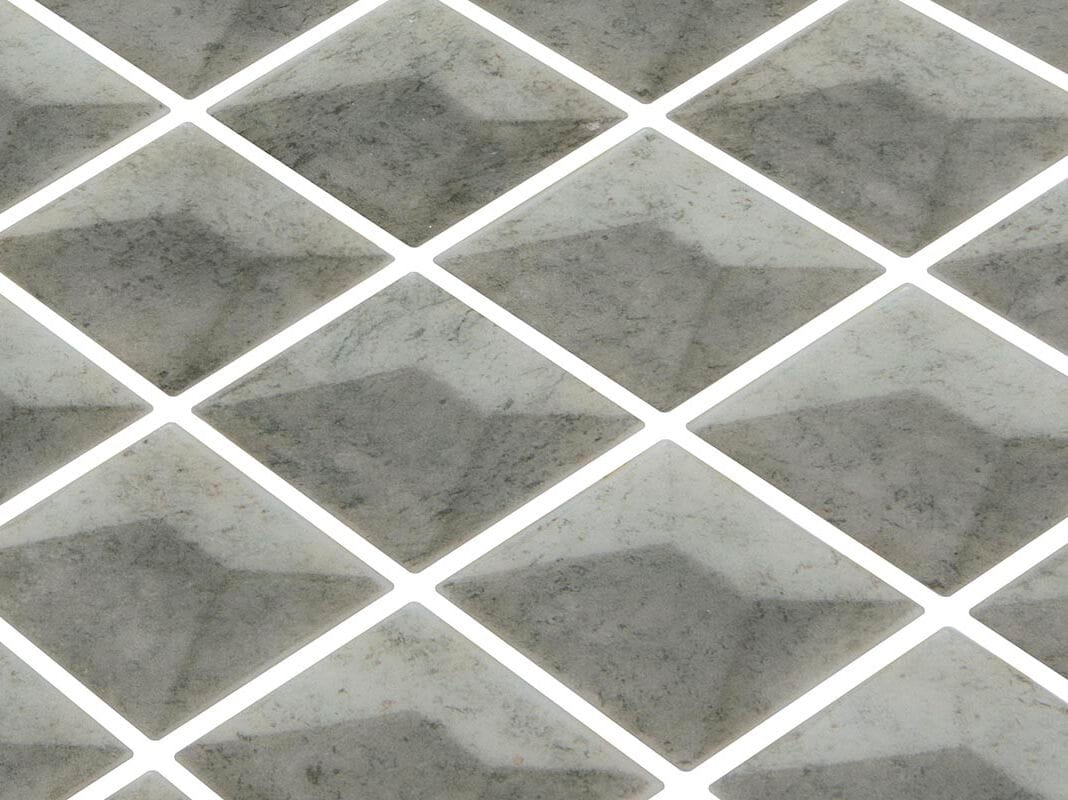 Переработанная стеклянная мозаика Onix пирамида ARCH-00018602 - Вид №1