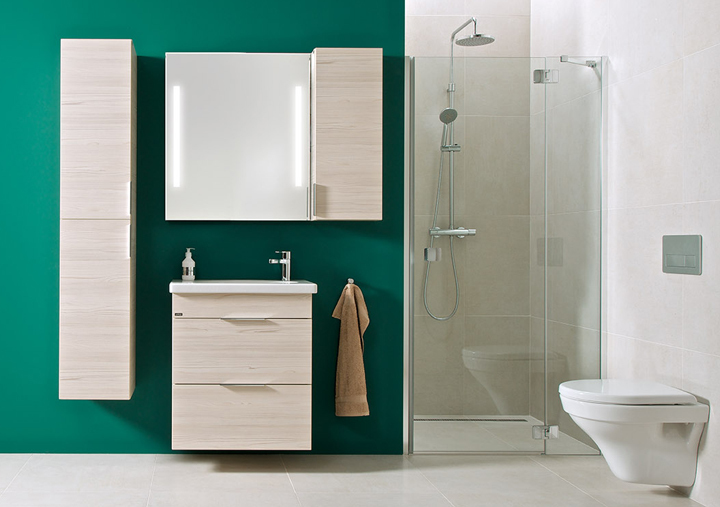 JIKA Тумба под раковину, для ванной H40J214 Tigo  - Вид №3