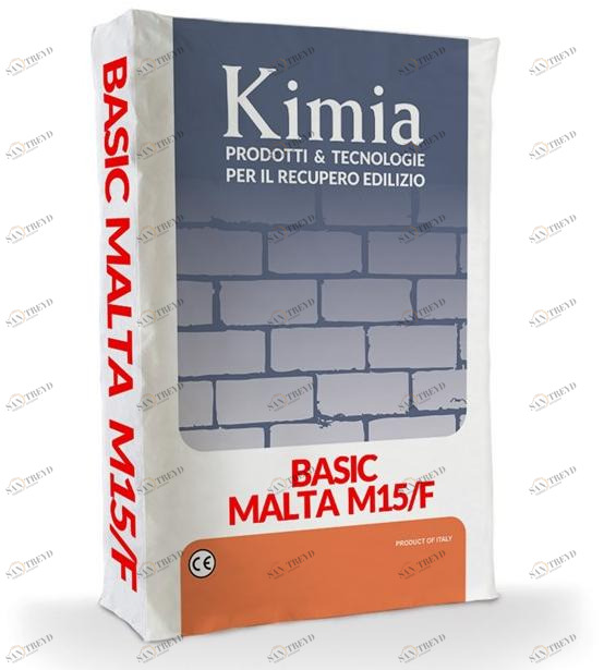 Kimia Натуральный гидравлический раствор на основе извести, армированный волокном Basic sun-id-1453889