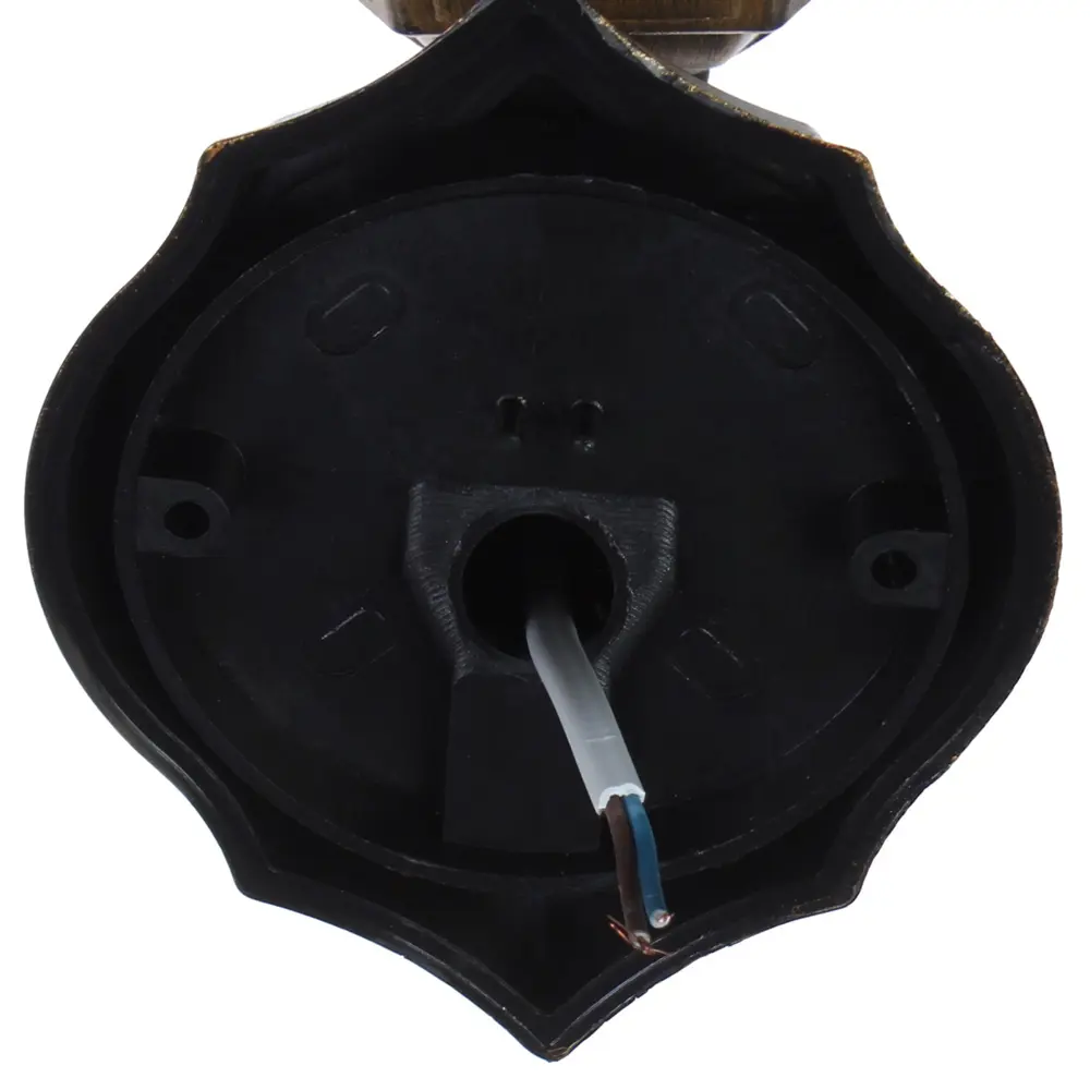 Светильник уличный настенный Apeyron Леда 11-99 E27 цвет бронза STLM-2095123 - Вид №7