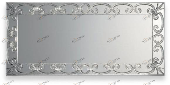 Reflex Зеркало прямоугольное в раме Casanova sun-id-1516293