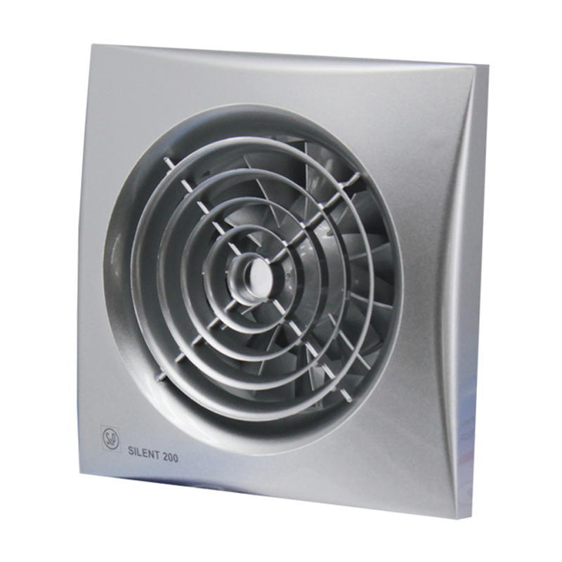 Накладной вентилятор Soler Palau SILENT-200 CZ SILVER 5210318100 - Вид №3