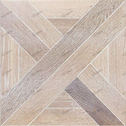 Модульный паркет Marco Ferutti Linea Linea Нордик Дуб с брашью (Текстурированная) 405х405 мм 2600600030