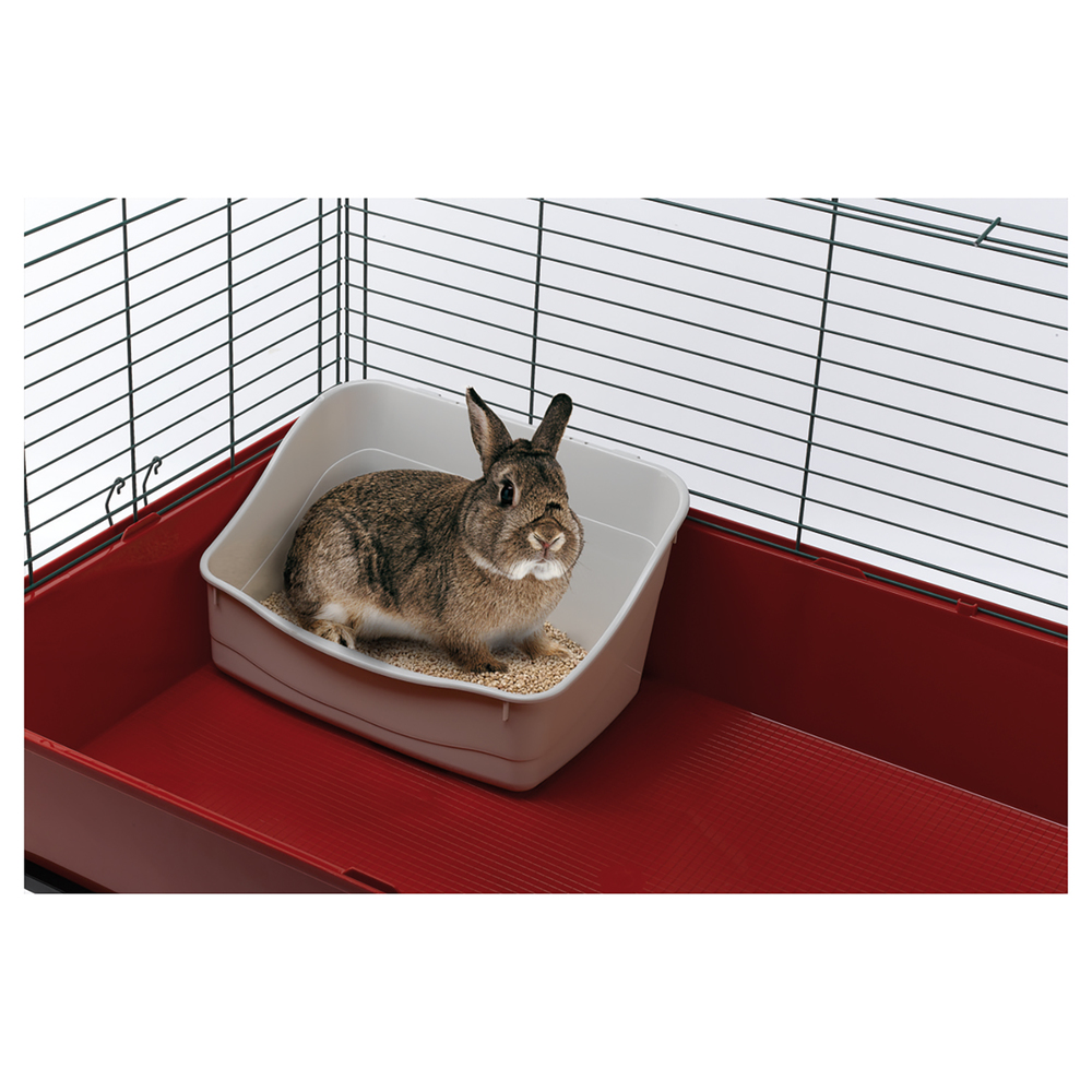 ПР0000827 Туалет для кроликов L-305 37x27x18,5см FERPLAST  - Вид №1