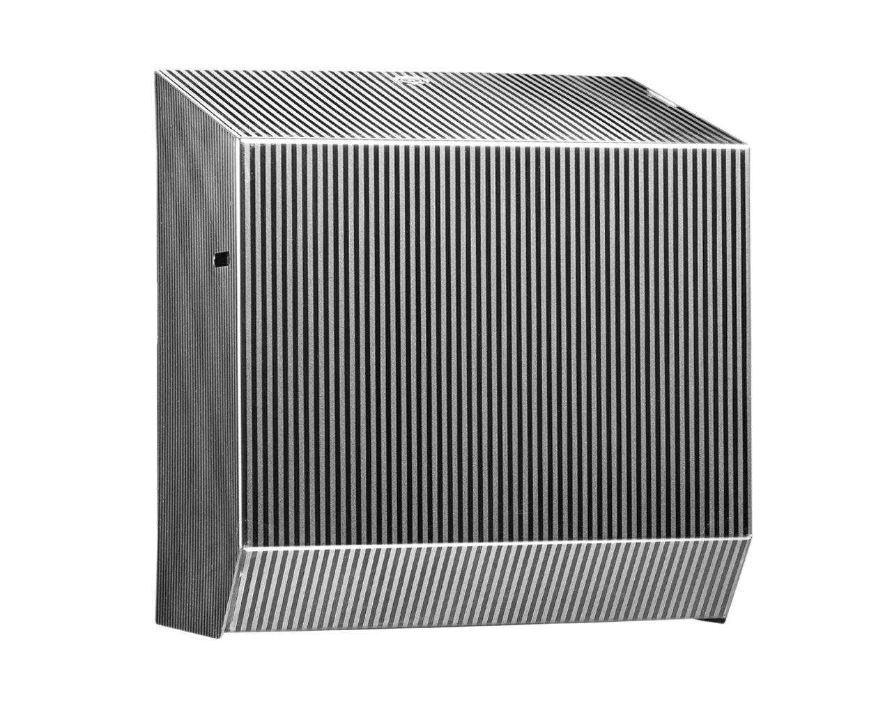 CDP301 INOX DESIGN MAXI механический диспенсер для рулонов бумажных полотенец - PINSTRIPE Merida 