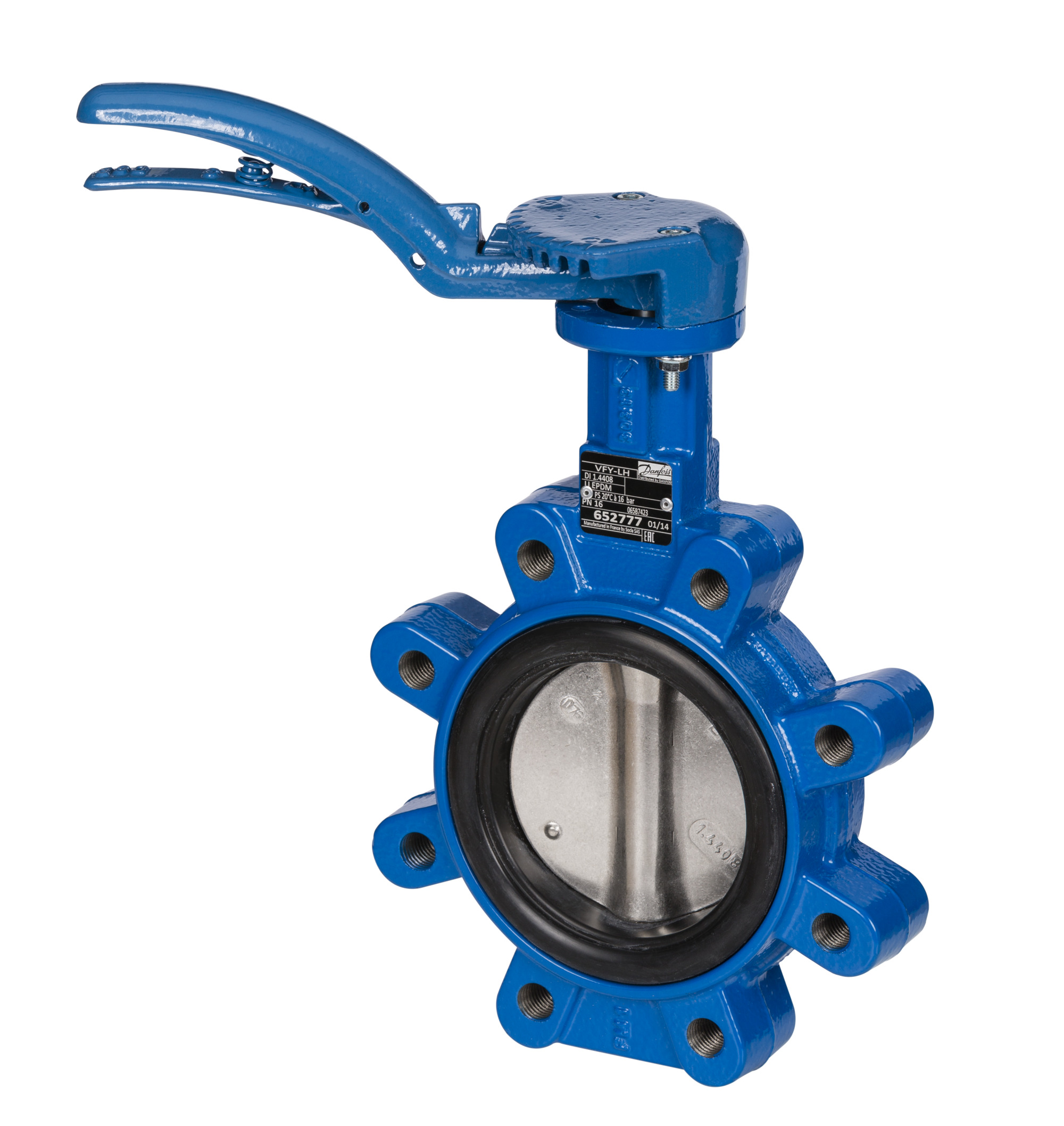 Danfoss VFY-LH VFY-LH PN16 DN65 CI/SS/EPDM 065B7421  - Вид №4