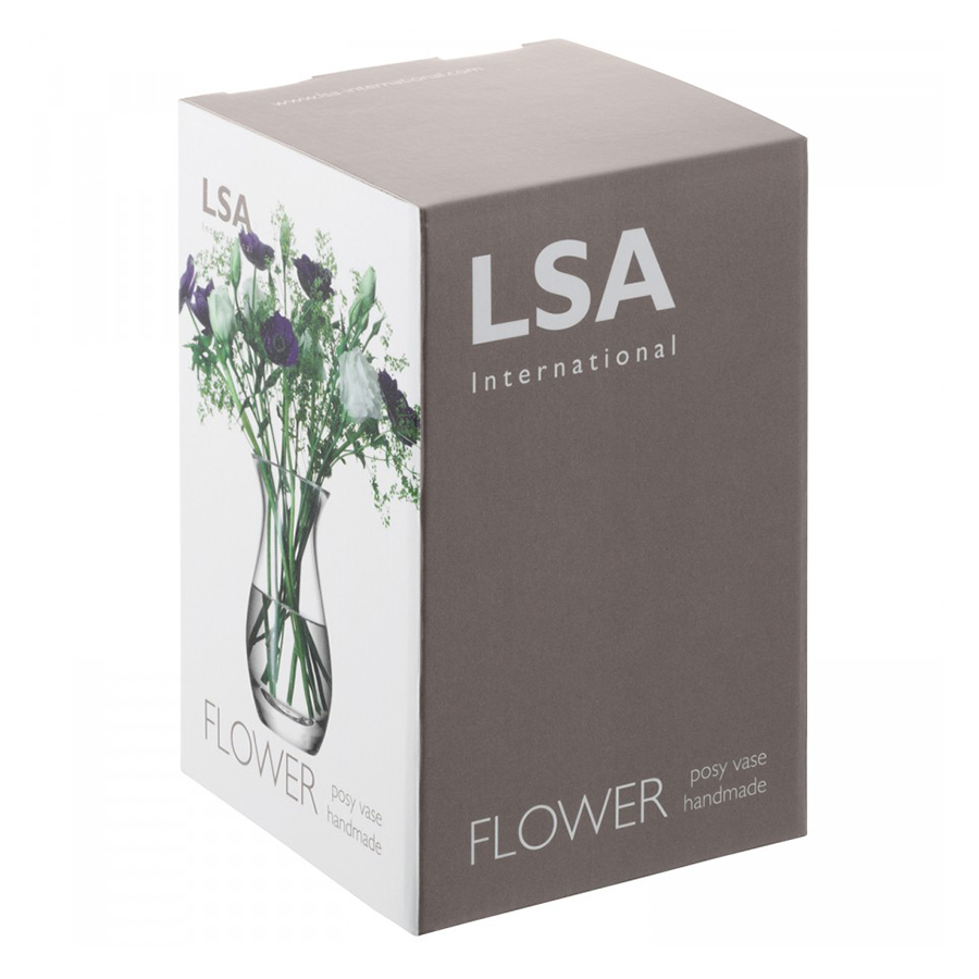 Ваза округлая Flower 17.5 см LSA International G58418301 - Вид №6